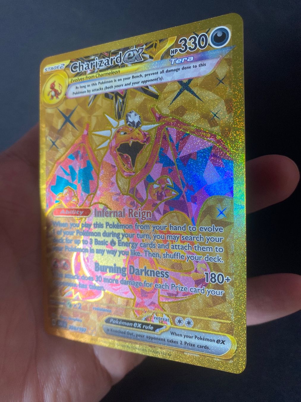 Pokémon Carte collezionabili: Charizard ex 228 - Glurak - Dracaufeu - Obsidian Flames - EN – Nuovo (secondo la descrizione) da Hausen AG venduto da Shrade 2