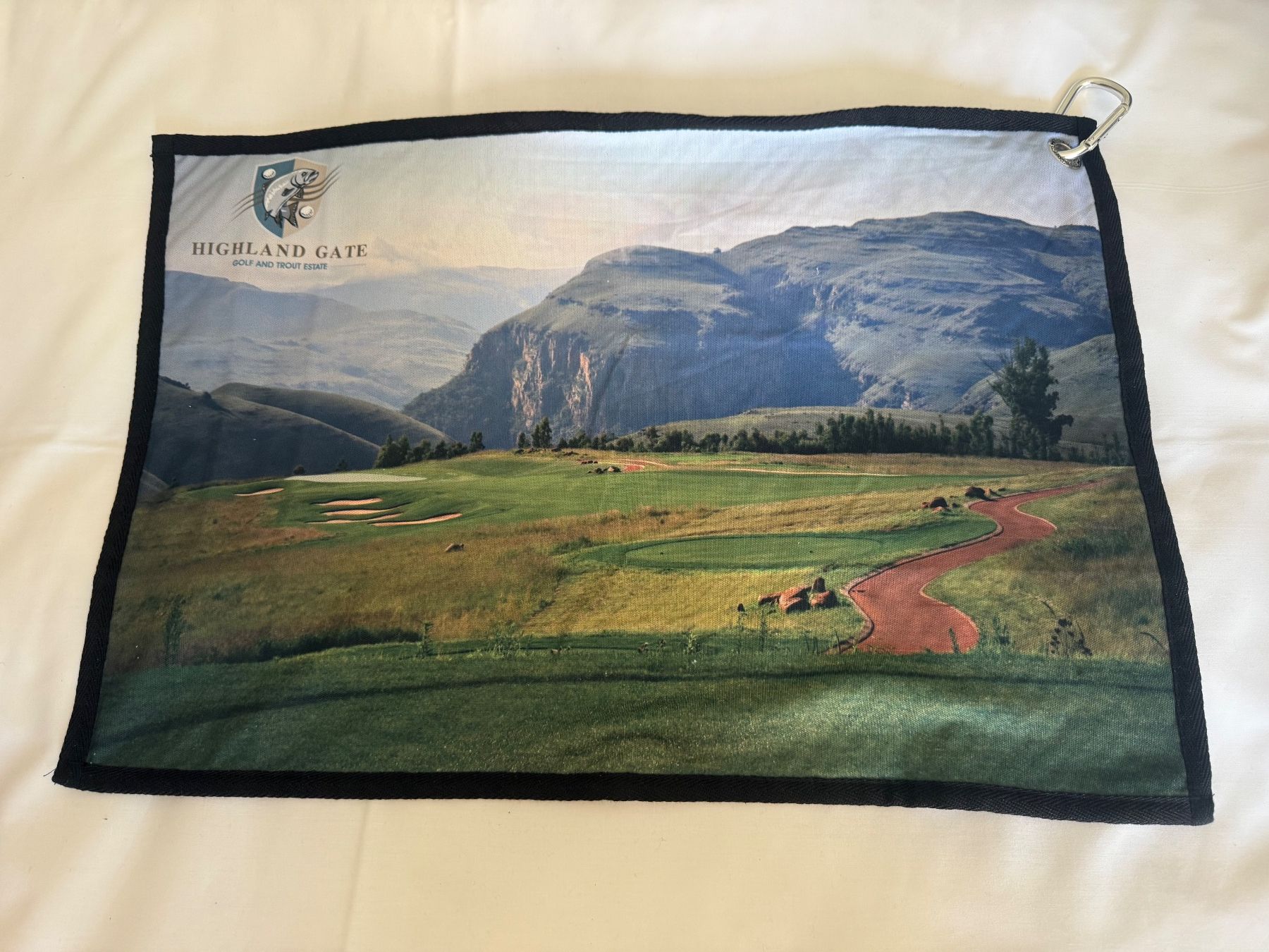 Serviettes de bain: Highland Gate Golftuch - Südafrika / NEU – Neuf (Voir description) à Zollikon par dorean