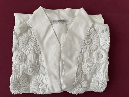 Weisse Bluse von Nara Camicie