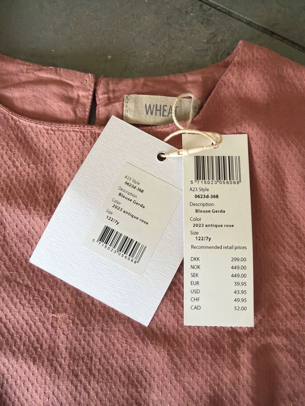 Blusen, T-Shirts & Tops: Neue Bluse von Wheat – Neu und originalverpackt aus Steffisburg von elle013 3