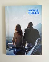 Original Gebrauchsanweisung NOKIA 6103