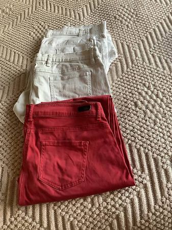 3 Paar Damen-Hosen (Jeans) Gr. 48