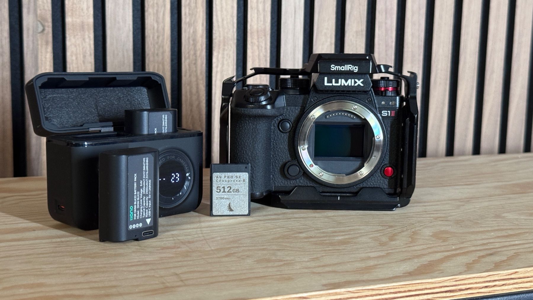 Panasonic Kamera: Panasonic Lumix S1II – Gebraucht aus Wetzikon ZH von sulo12