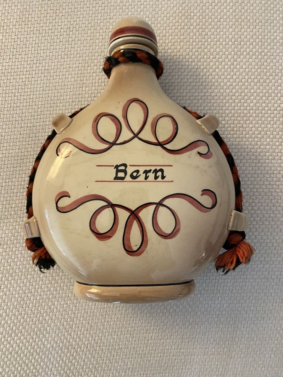 Bottiglie: Vintage Keramik Flasche Bern – Usato da Chur venduto da dan_80 1