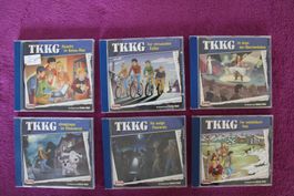 6 - TKKG - Hörspiel - CD´s