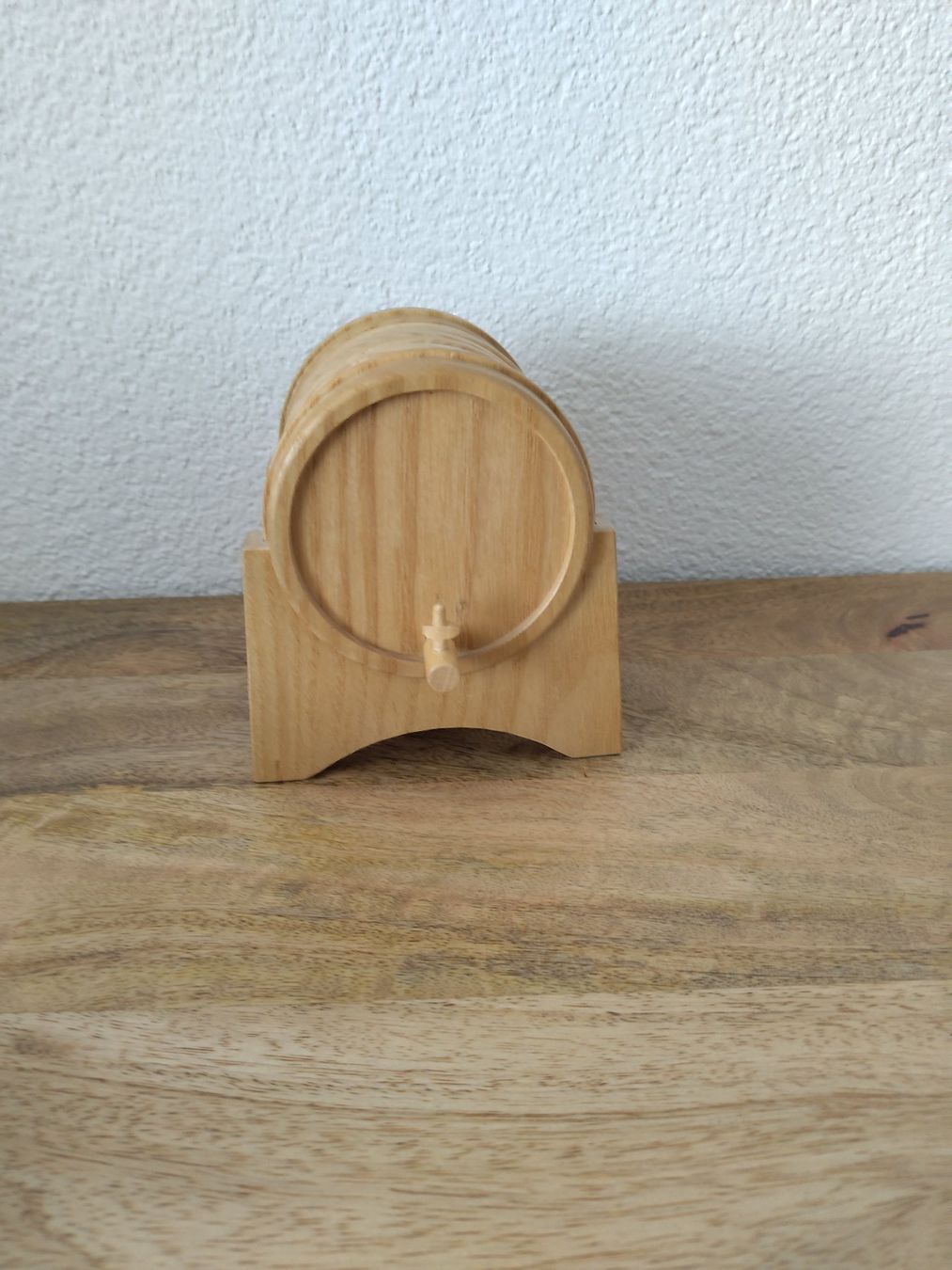 Sottobicchieri: 6x Glas-Untersetzer Holzfass Fässchen Set – Nuovo (secondo la descrizione) da Wangen SZ venduto da scherpa1 1