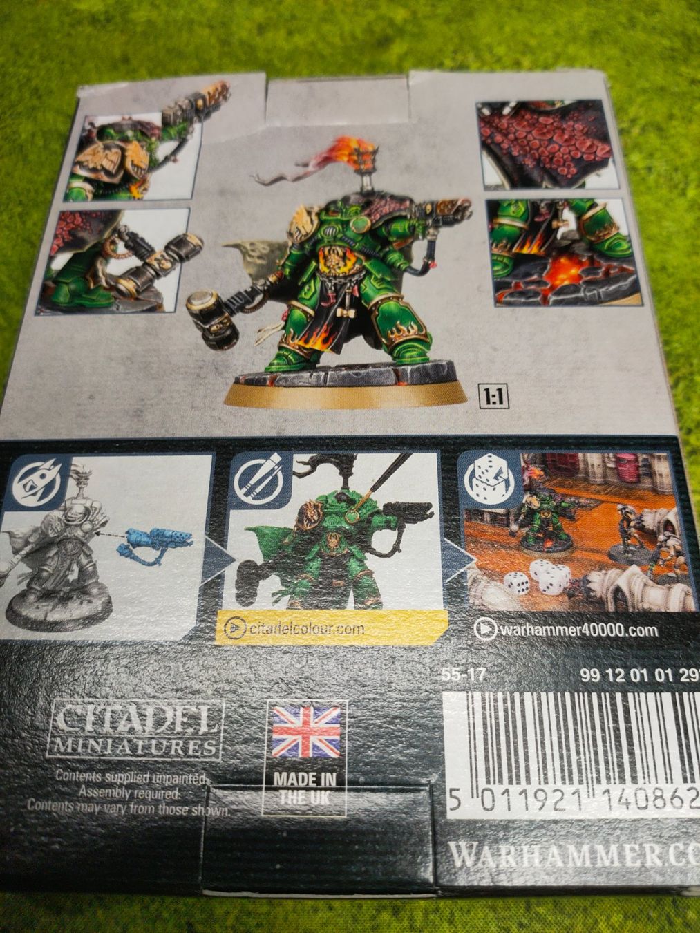 Spiele: Captain Adrax Agathone Space Marines Warhammer 40k – Neu und originalverpackt aus Baden von Araneus 1