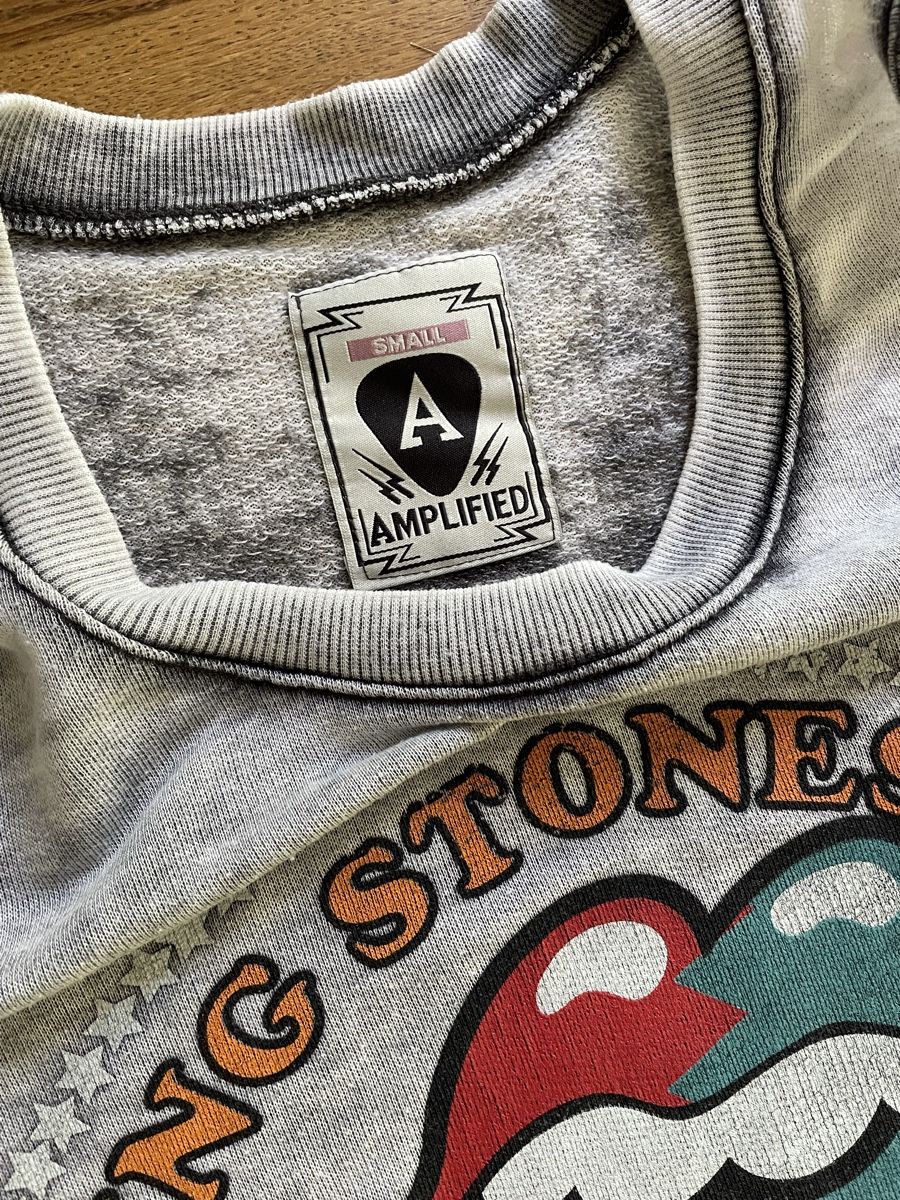 Maglioni & Felpe: Neuf ! AMPLIFIED Sweat Rolling Stones taille S – Nuovo (secondo la descrizione) da Marin-Epagnier venduto da sachaechinta 2