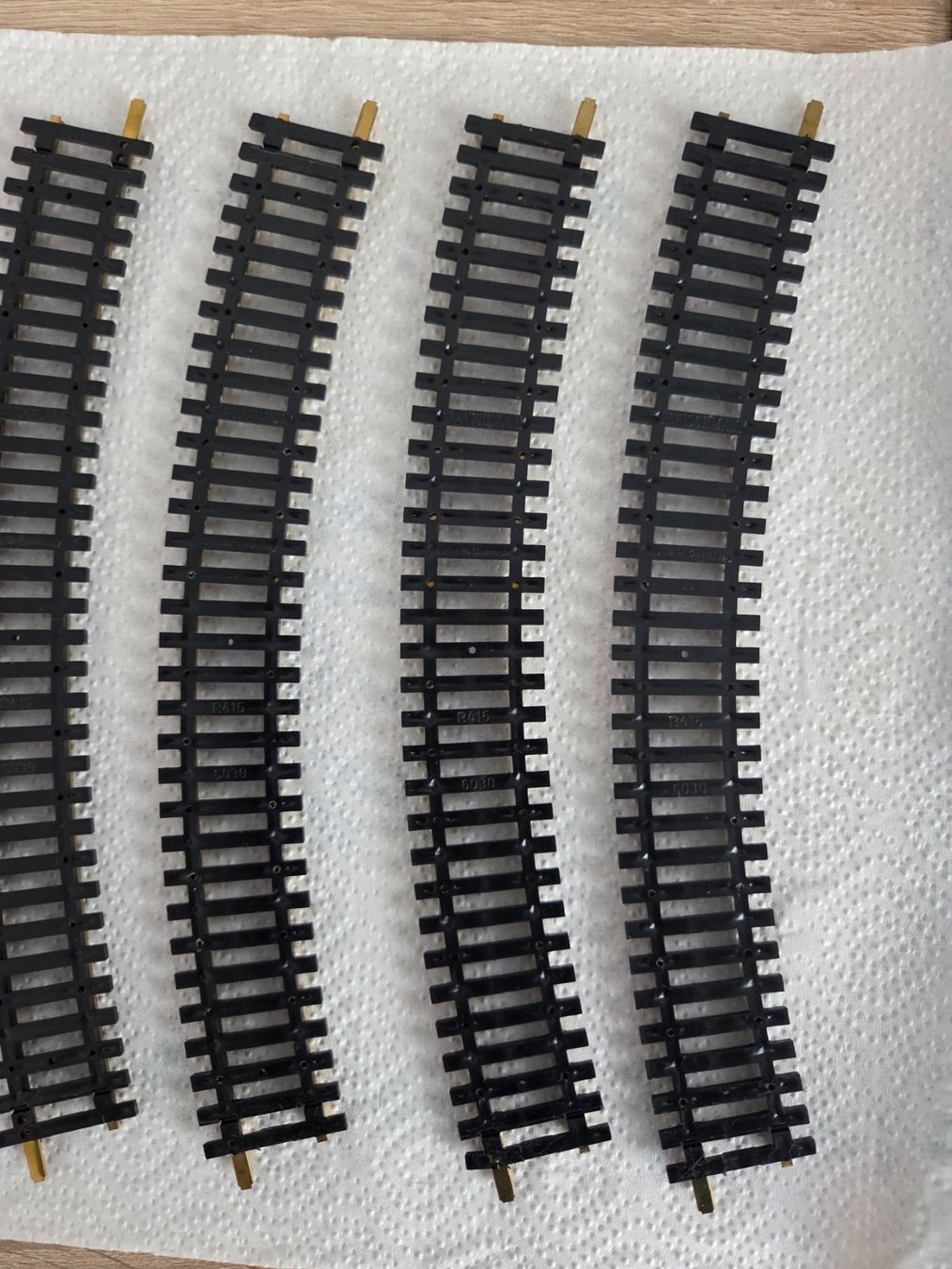 Fleischmann Modellini di ferrovie: Fleischmann Gleis Artikelnummer 6030 – Usato da Dagmersellen venduto da Minsch66 7