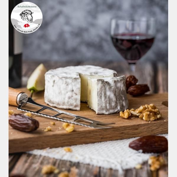 Cibi & Specialità: Schafmilchkäse  BLUE DREAM – Nuovo e nell'imballaggio originale da Wald venduto da Schafmilchkaeserei.K 3