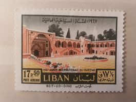 Libanon 1967 Jahr des Tourismus, Beit-ed-Din-Palast, Libanes