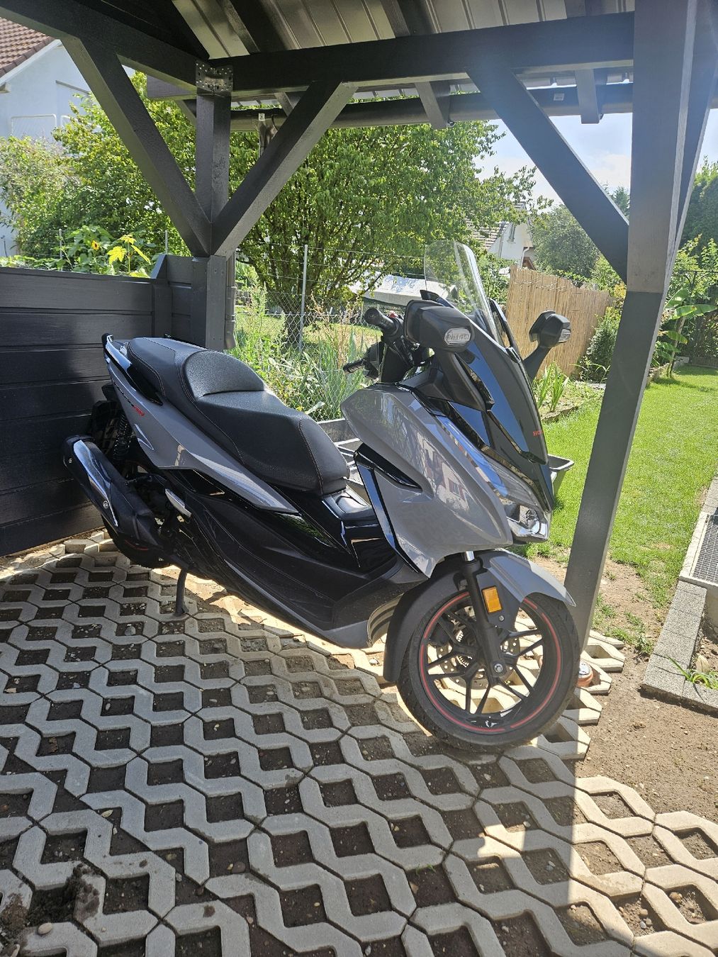 Honda Scooters: Scooter Grey Used Honda 300 – D'occasion à Luterbach par Jeye