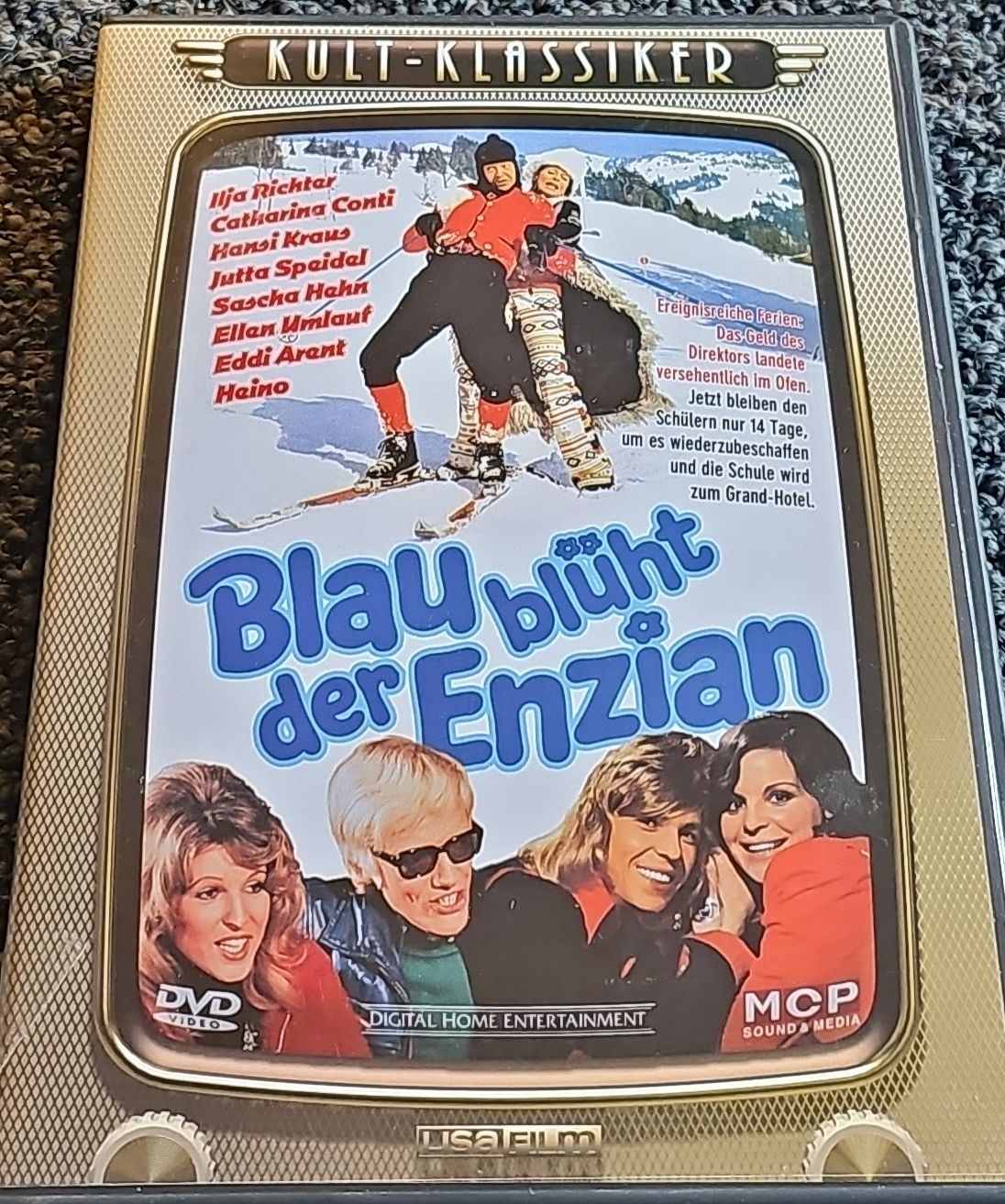 Tutti i DVDs: DVD Blau blüht der Enzian(22503 – Usato da Ruswil venduto da jan_bxl5