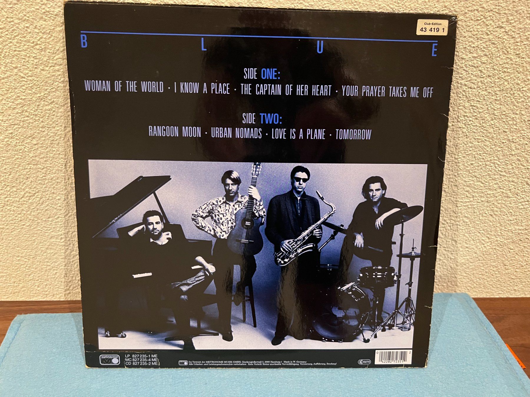 Dischi in vinile: Vinyl LP: Double Blue von BLUE – Usato da Unterengstringen venduto da hausraus 1