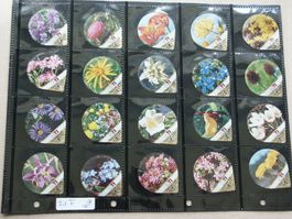 Serie   21F    Alpenblumen        Lati          Gastro spitz