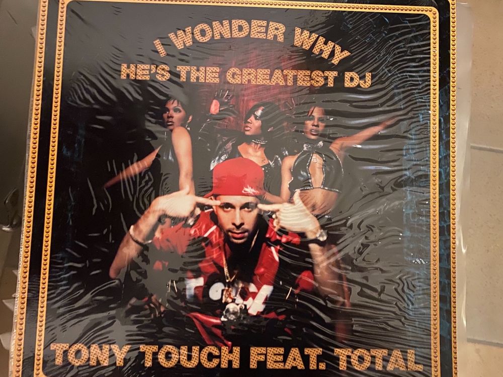 Tony Touch - I wonder why feat. Total - Vinyl | Kaufen auf Ricardo