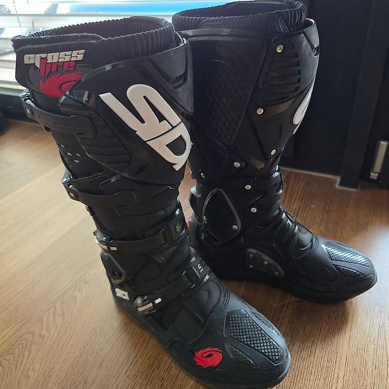 Scarpe da uomo: Sidi Crossfire Motocross-Stiefel Grösse 43 – Usato da Zuchwil venduto da iceposeidon33