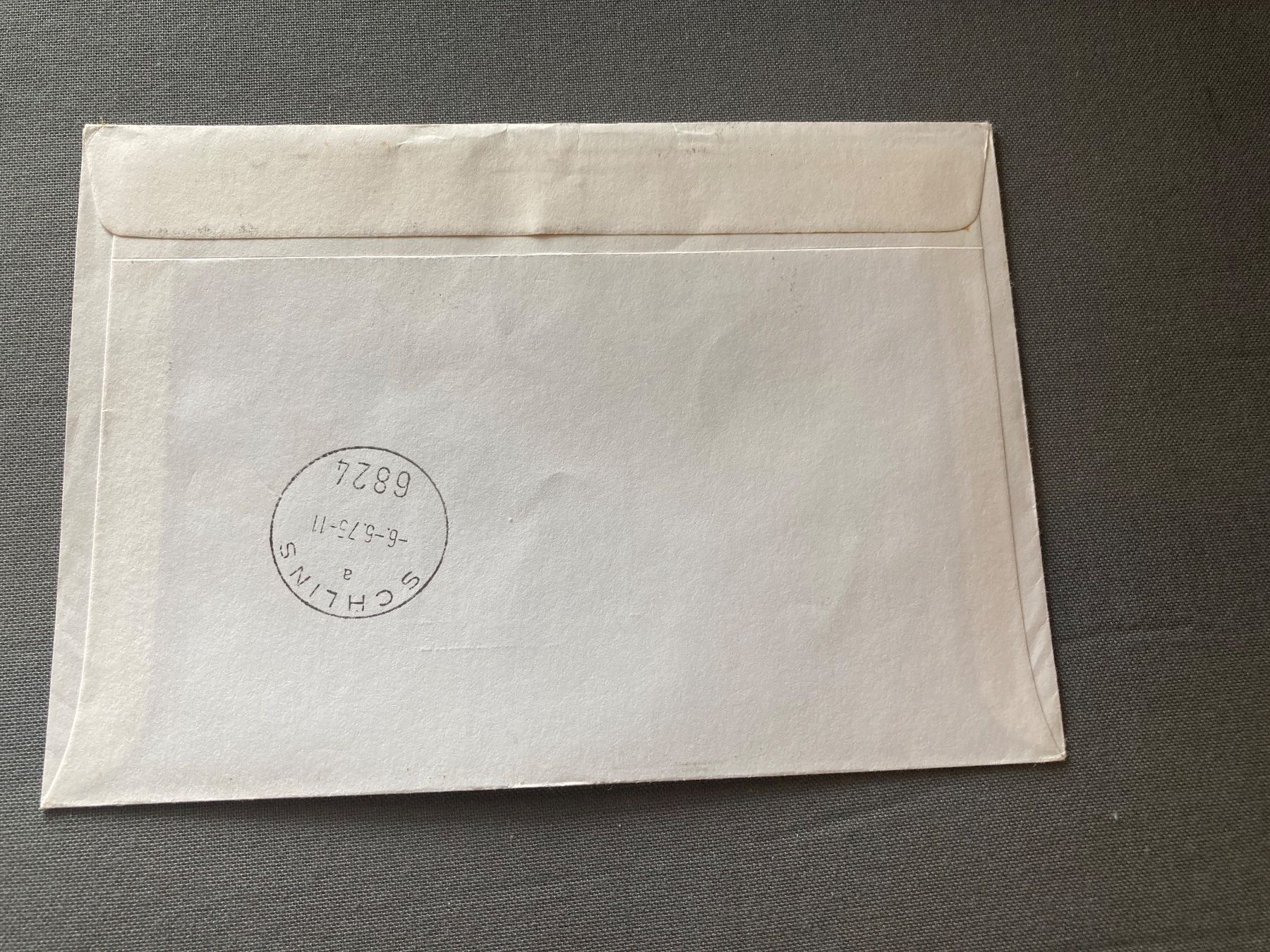 Tutti i francobolli: Brief Liechtenstein Einschreiben Schellenberg 5.VI.75 Zus... – Usato da Zürich venduto da mik_h9ty 1