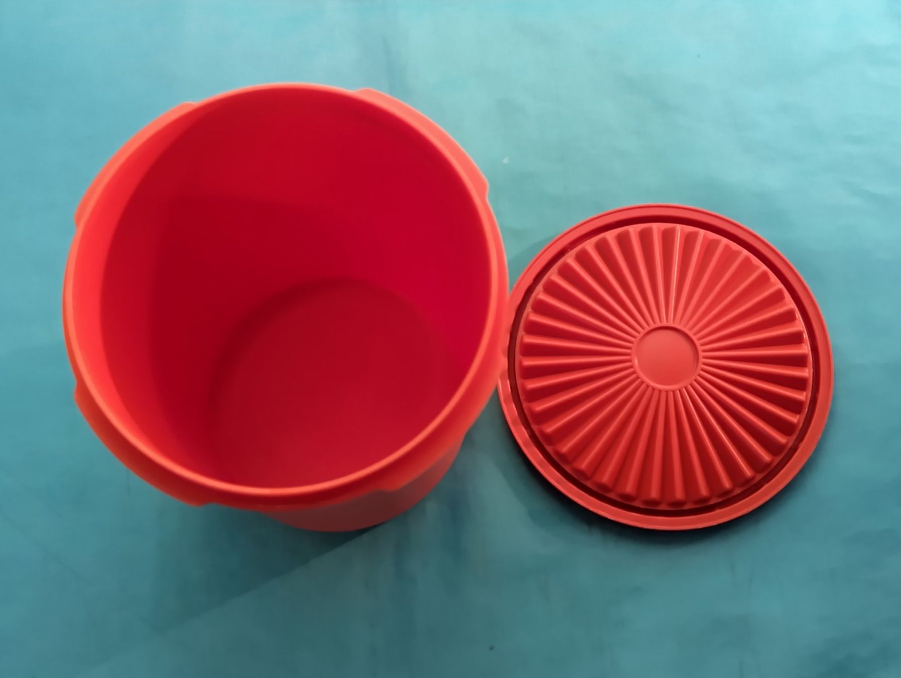 Tupperware Behälter & Ähnliches: Tupperware Behälter, orange – Gebraucht aus Bellach von JingleCherry 3