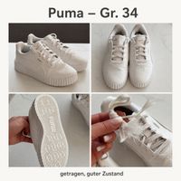 Puma Turnschuhe Grösse 34 gut erhalten
