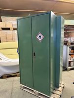 Lista Metallschrank mit Schwerlasttablare 100x40x195cm