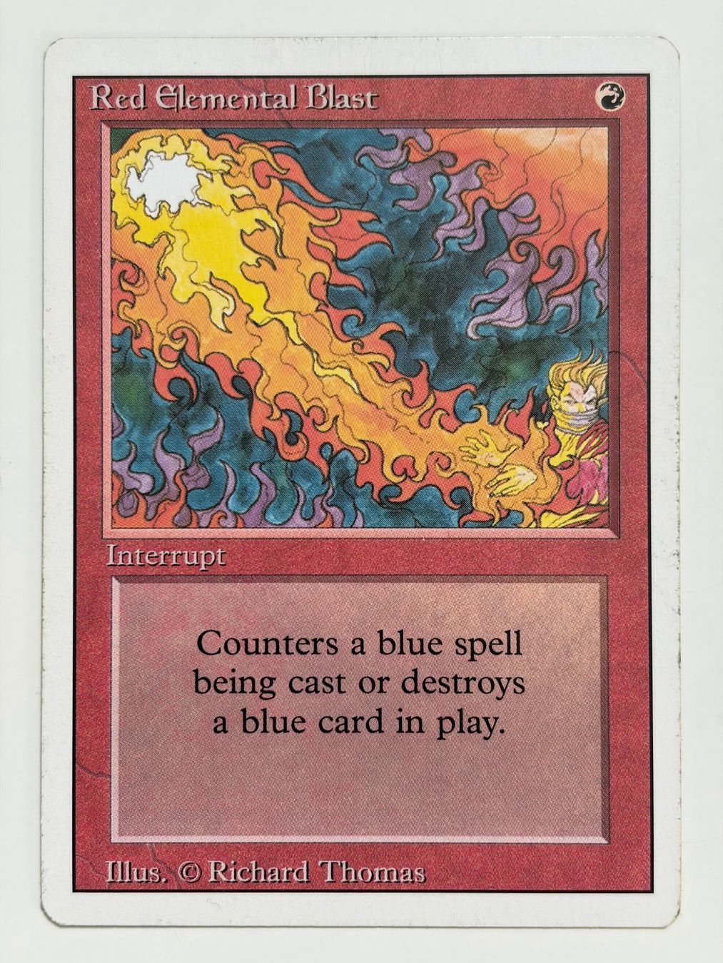 Magic The Gathering Cartes à collectionner: Red Elemental Blast - Revised Edition – D'occasion à Bonstetten par ddiederichs