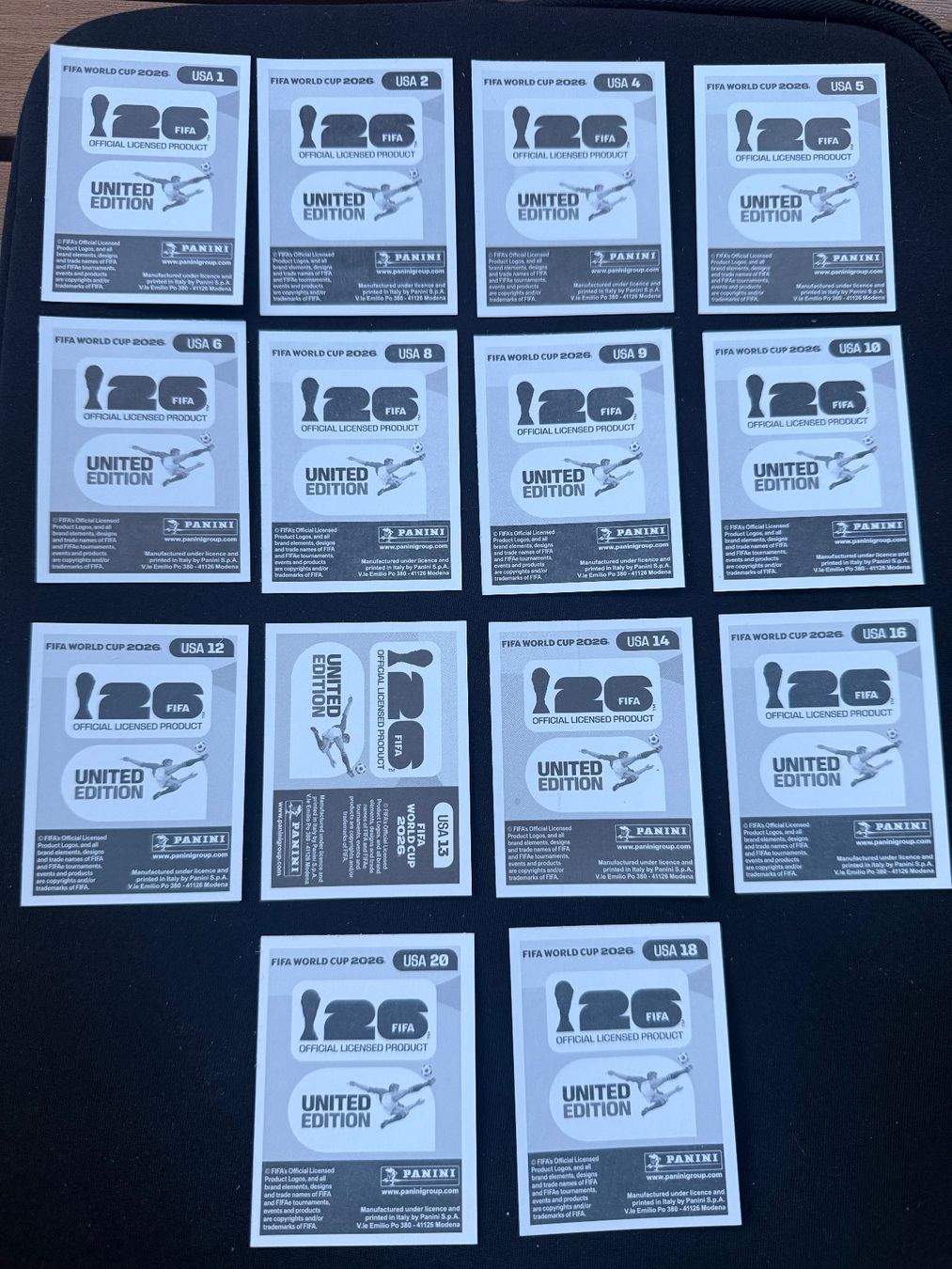 Panini Carte collezionabili: USA - Panini WM 2026 Sticker – Nuovo (secondo la descrizione) da Lyss venduto da elm_66m6 1