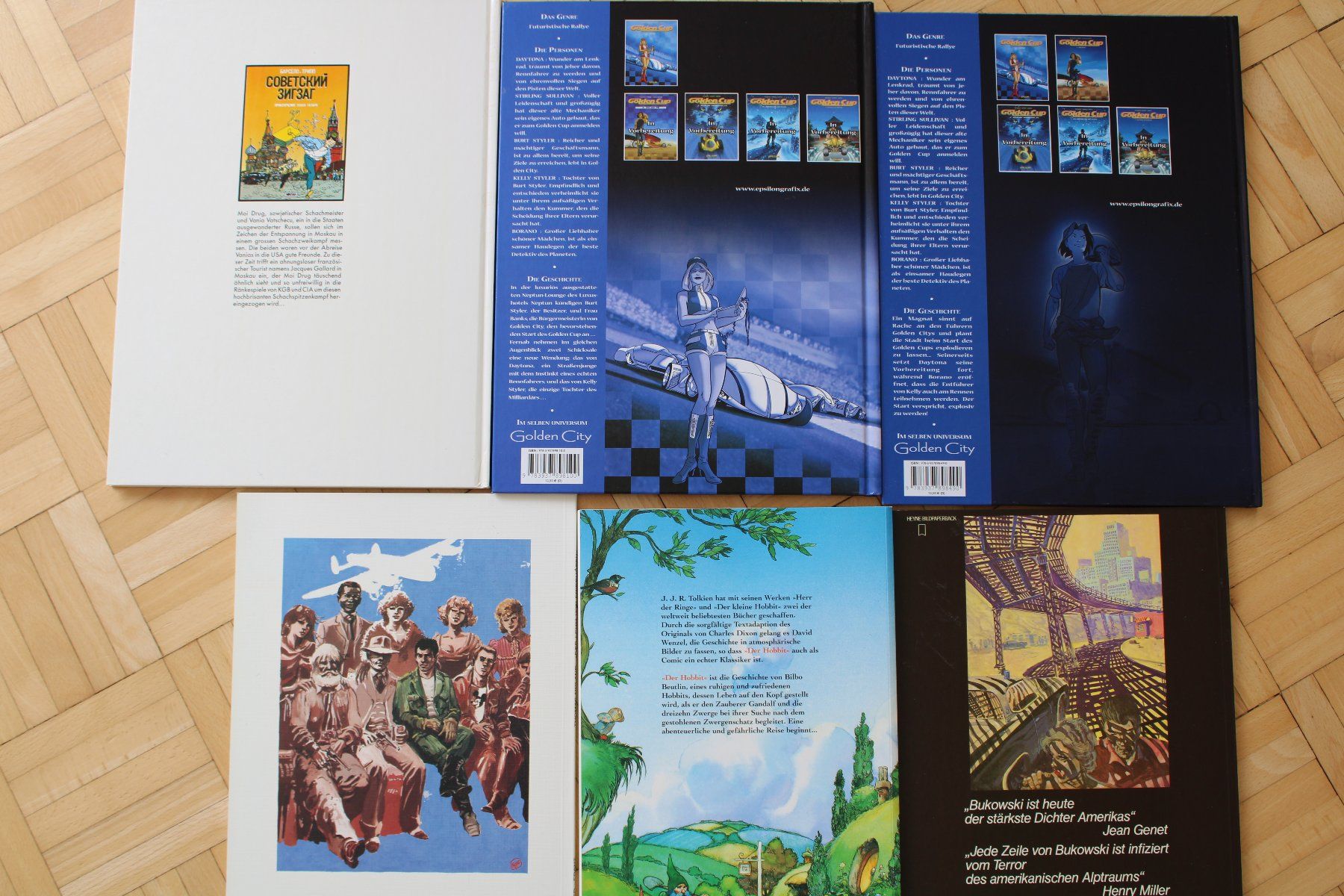 Comics: 6 Stück rare Comic-Alben – Gebraucht aus Zürich von adamhasler 1