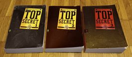 Top Secret 1-3 von Robert Muchamore, LETZTES MAL
