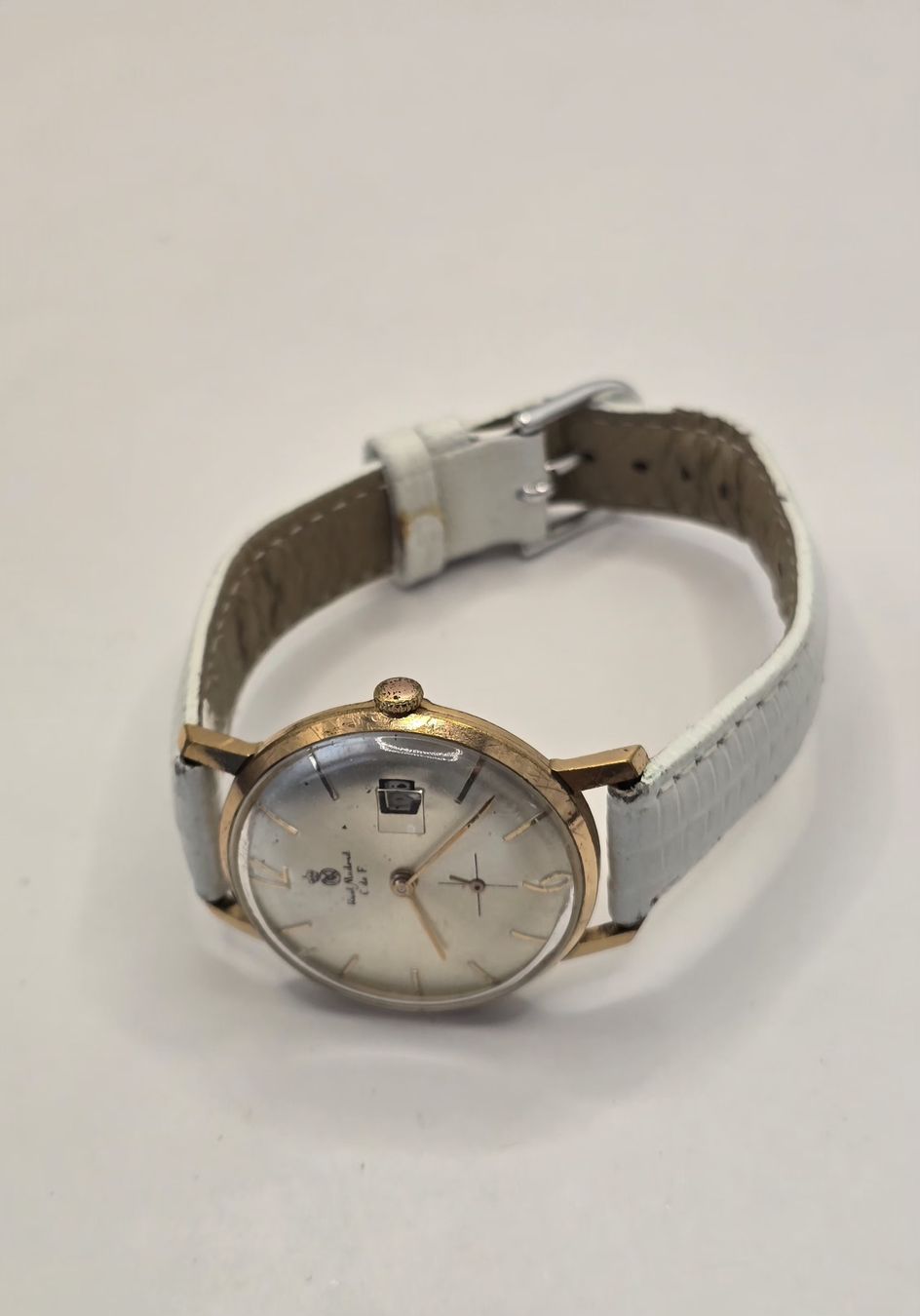 Orologi: Real Madrid C de F Hand-wind Date 34,2mm – Difettoso da Minusio venduto da AGSuhren 3
