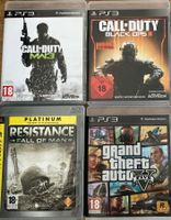 Playstation 3: Call of Duty / MW3 & GTA 5 / Resistance