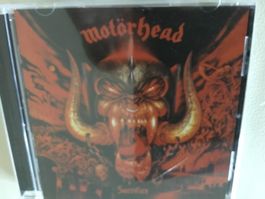 Motörhead Sacrifice CD guter Zustand. 🦈
