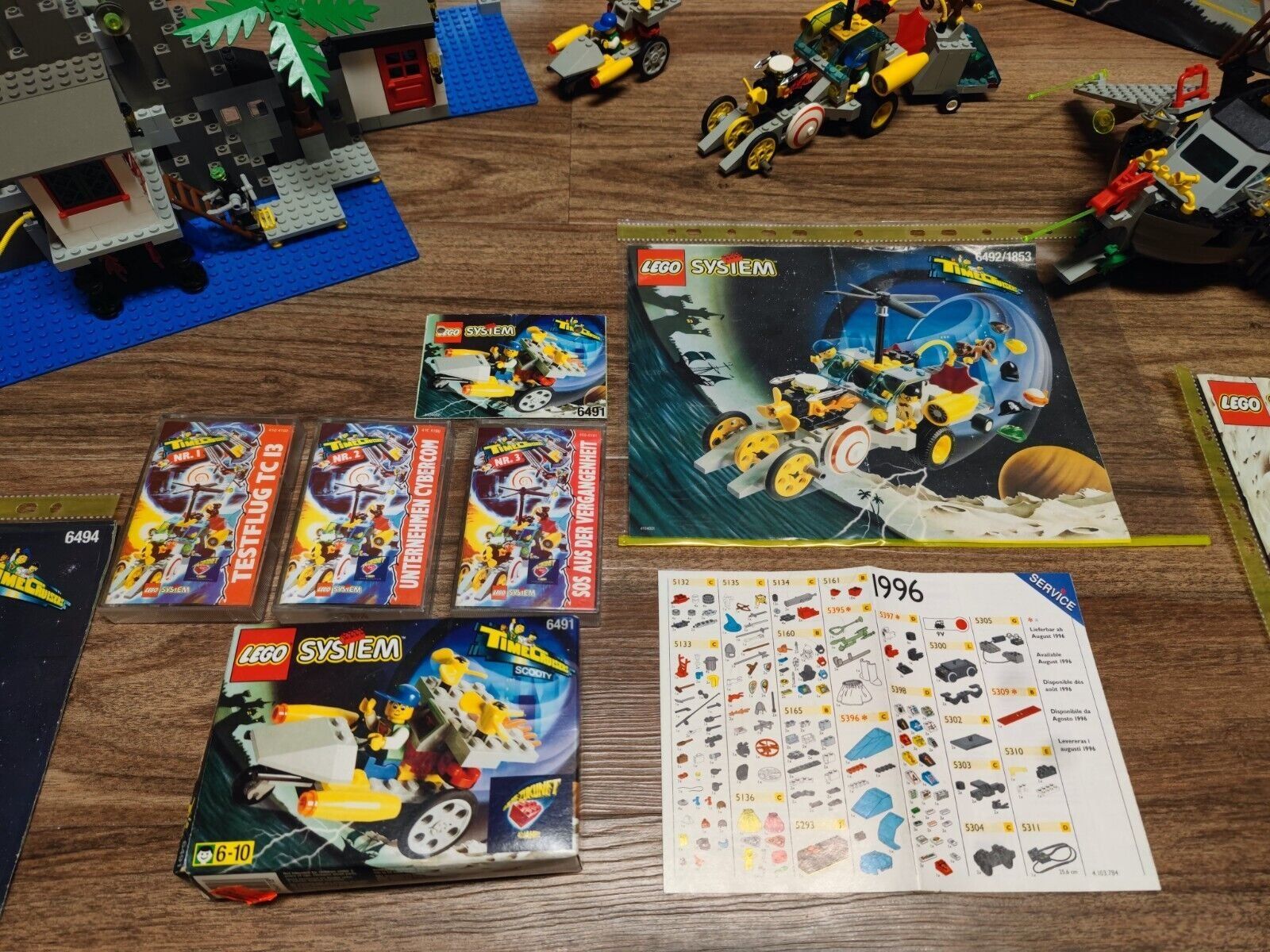 Lego Giocattoli: Lego Time Cruisers! – Usato da Sils im Domleschg venduto da AMAG_AUDI_ZH 1
