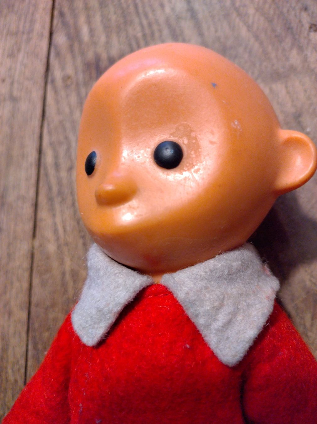 Puppen: DDR Sandmänchen Ostalgie Puppe alt bespielt ca19cm – Gebraucht aus stettlen von VintageBern_ch 1