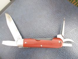 Militärmesser WENGER 1941 / Fast wie Neu / Etui