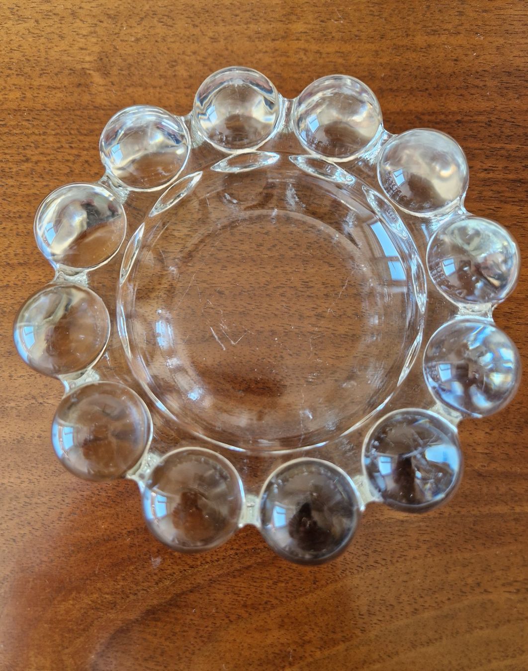 Aschenbecher: Vintage Glas Aschenbecher, Design – Gebraucht aus Bern von Antikbatik 7