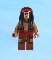 LEGO Minifigur Apache Chief, The LEGO Batman Movie, Series 2