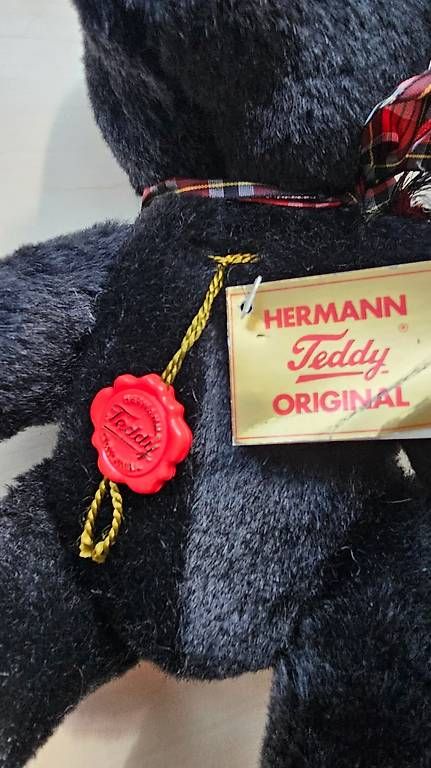Figuren: original Hermann Teddy aus Deutschland – Gebraucht aus Hunzenschwil von Matthinique 4