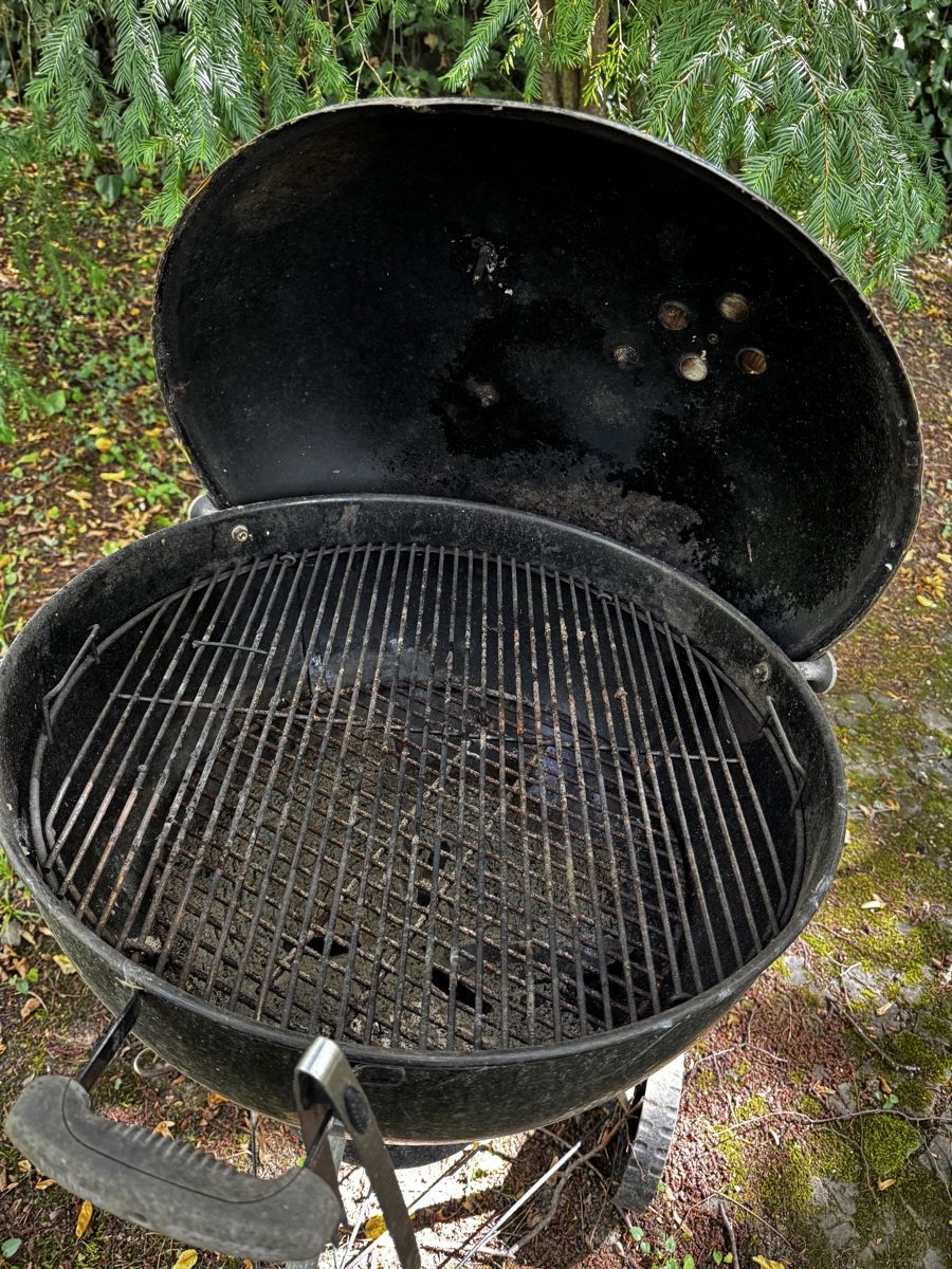 Grills: Weber Kugelgrill – Gebraucht aus Zürich von Leined 1