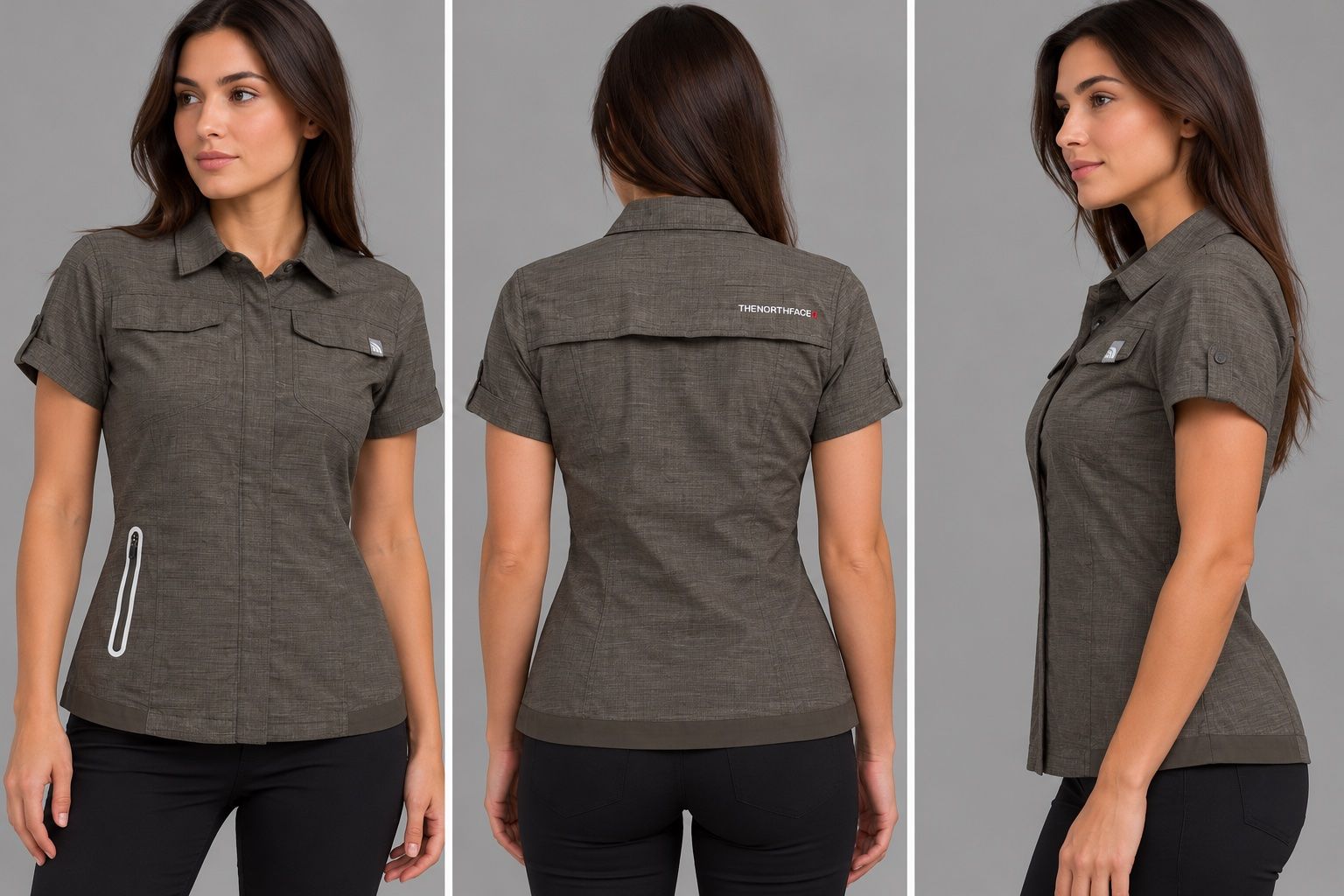 North Face Blusen: The North Face Hemd Gr.S – Gebraucht aus Bern von BrandVilla