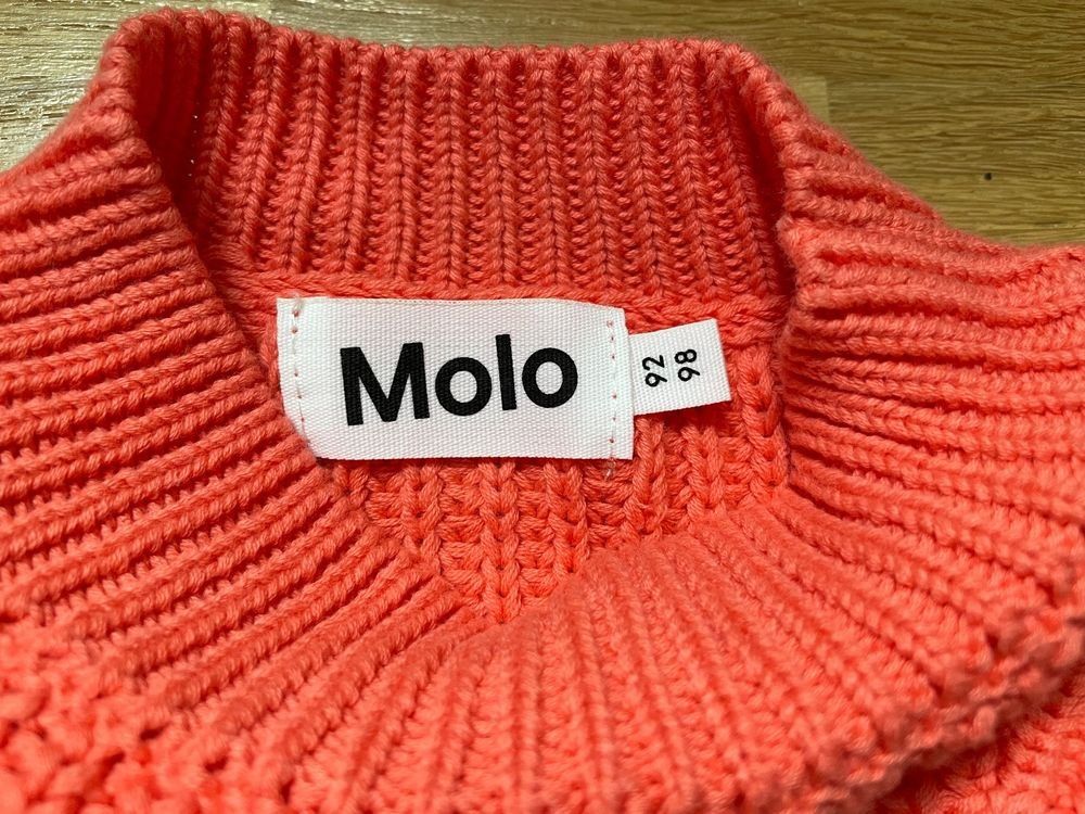 Molo Maglioni & Felpe: Molo Gillis Pullover 92/98 cm Coral – Usato da Zürich venduto da Mariaov 2
