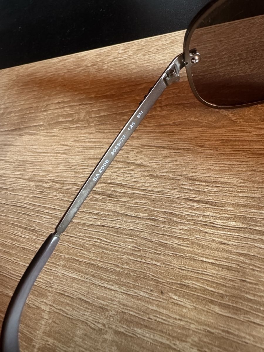 Armani Occhiali & Lenti: Emporio Armani Sonnenbrille – Usato da Schwendibach venduto da _pascal_14_ 4