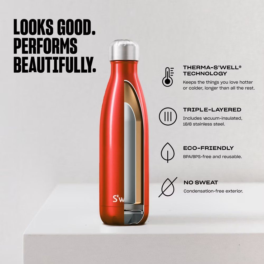 Trinkflaschen & Thermosflaschen: Bouteille S'Well 500ml NEUVE – Neu und originalverpackt aus Gais von ann_5jlh 2