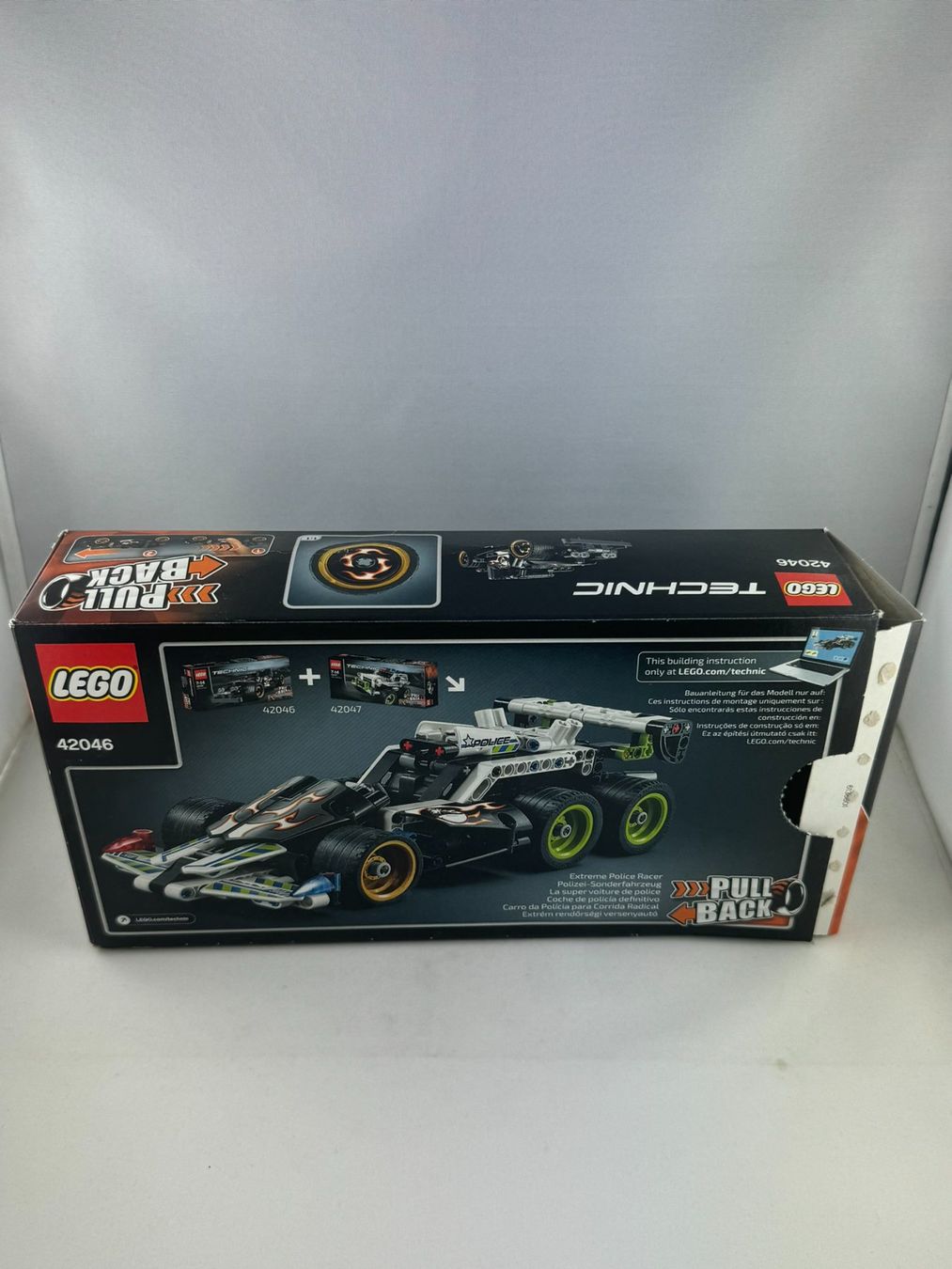 Lego Baukästen: Lego Technic Action Racer 42046 – Gebraucht aus Schinznach Bad von Prosperos 8