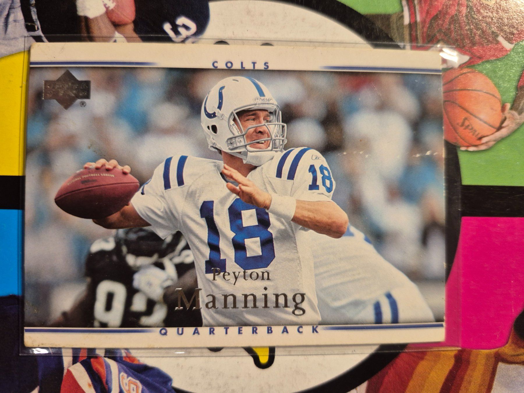 NFL Carte collezionabili: NFL Peyton Manning Indianapolis Colts – Usato da Treiten venduto da Sauber73