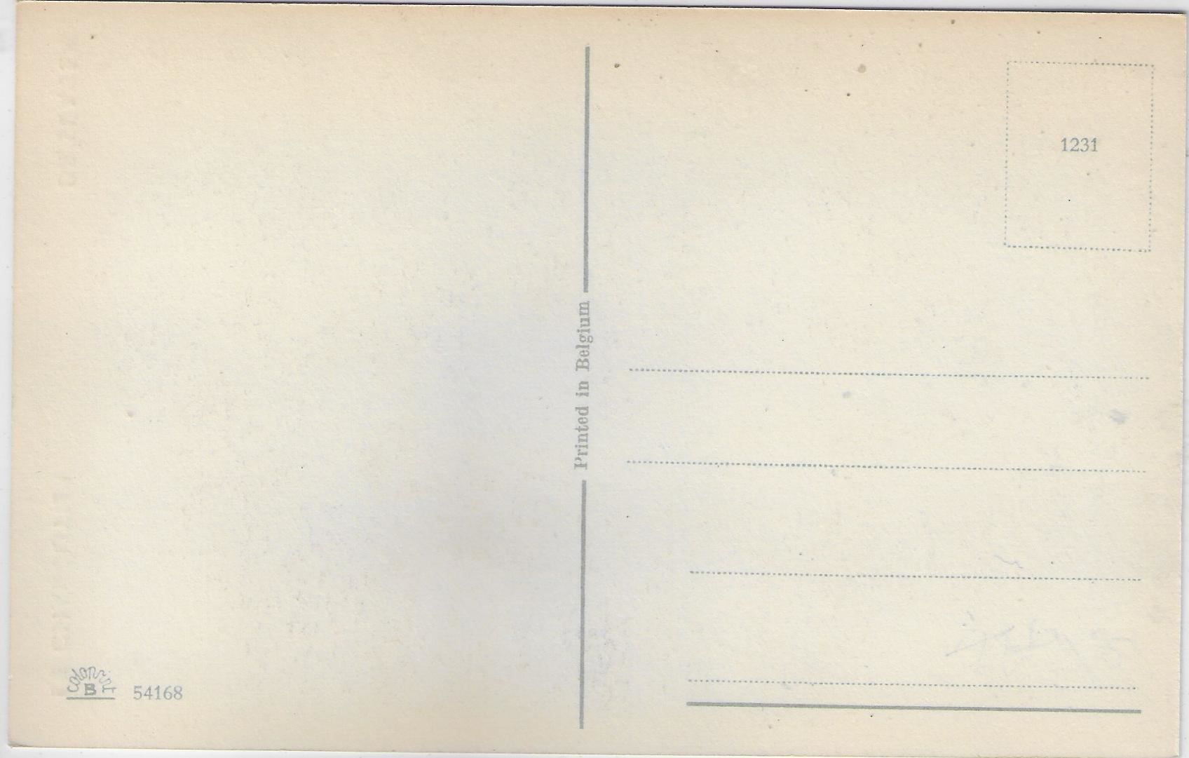 Cartoline postali: Le Charcutier - De Slager - Der Metzger – Usato da Ettingen venduto da Kartenplanet 1