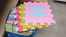 36 stk Spielmatte Buchstaben Schaumstoff mehrfarbig gebrauch