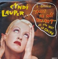 Vinyl-Single Cyndi Lauper - Hole In My Heart