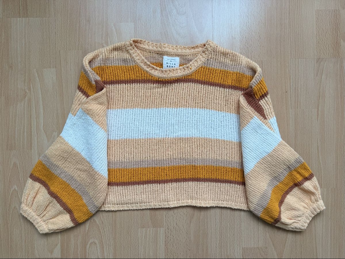 Billabong Maglioni & Felpe: BILLABONG Baumwolle Jumper Gr. S – Usato da Luzern venduto da Nat.B 4