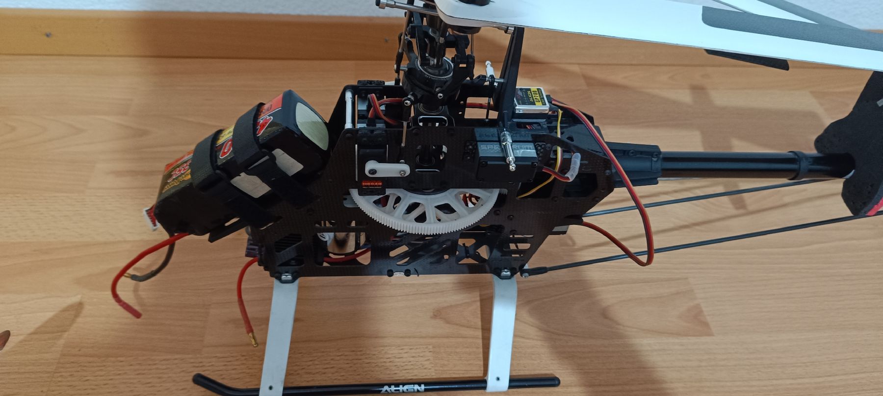 Align Modellismo RC: Align T-Rex 550 – Usato da Lausen venduto da Trex700dfc 3